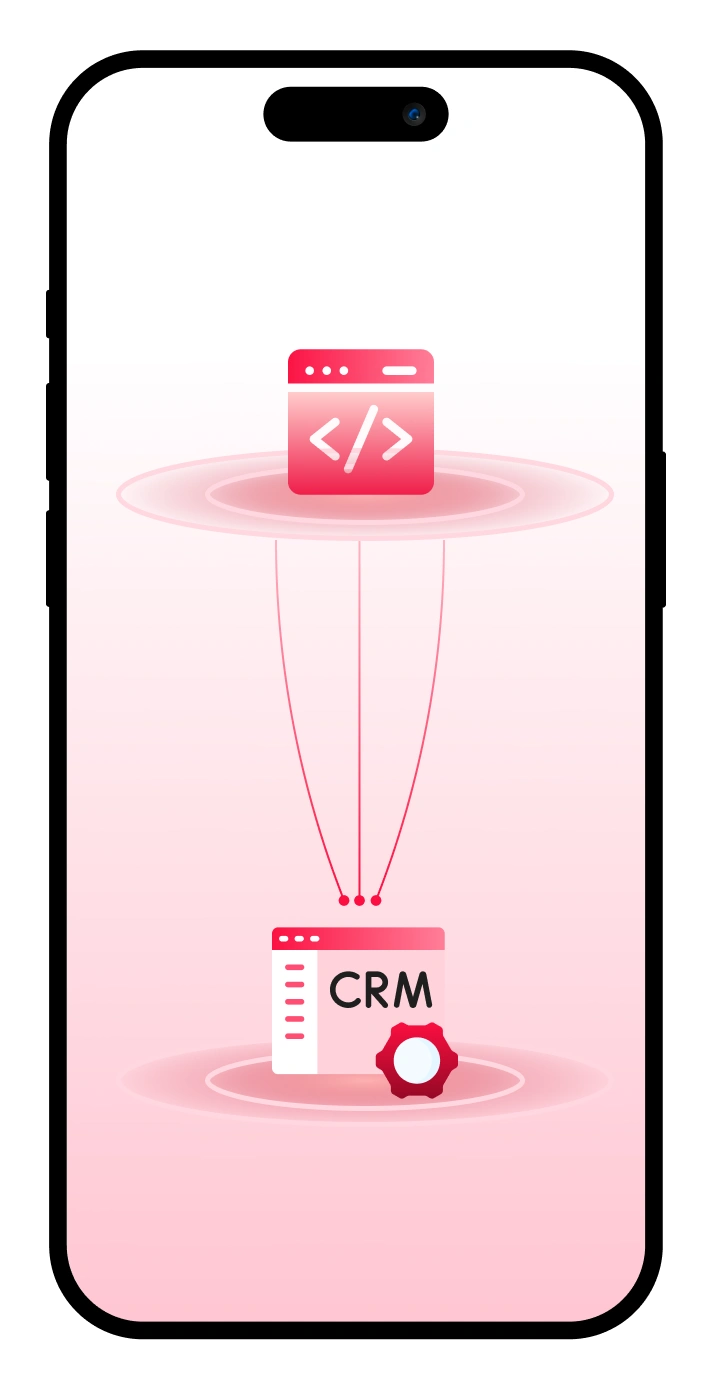 Website, CRM & Tool Integration