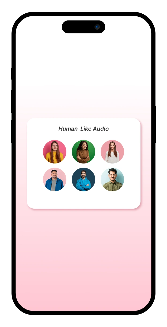 AI Responds With a Natural Voice in Real Time