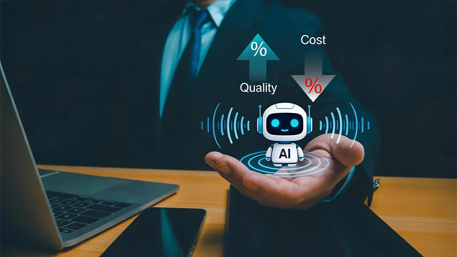 Faster Lead Qualification by 35–55%