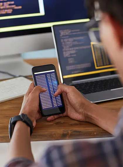 Usability and navigation testing