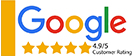 Google ratings