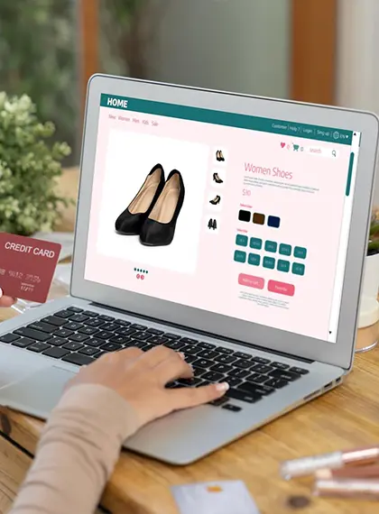 E-commerce Website Design