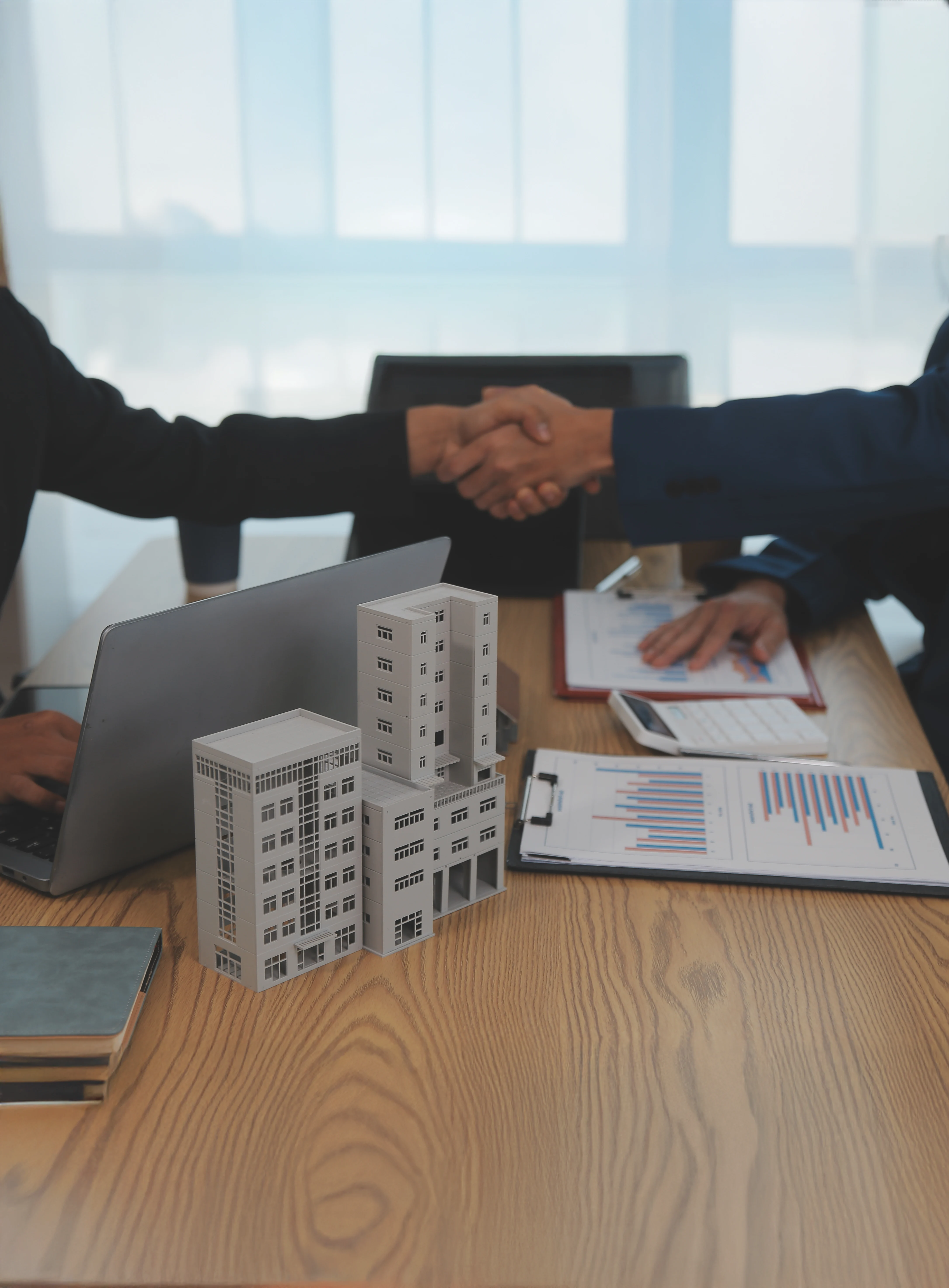 Real estate & corporate services