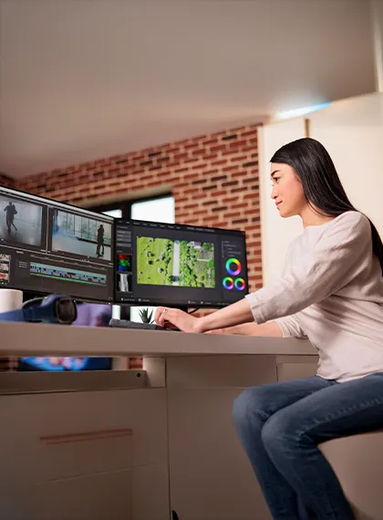 2D, 3D & UI motion experts