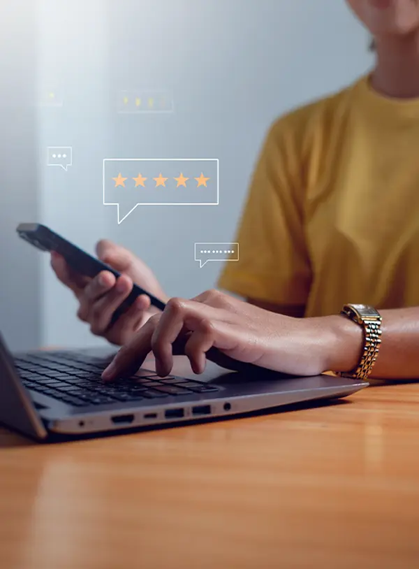 Online Reviews & Testimonial Management