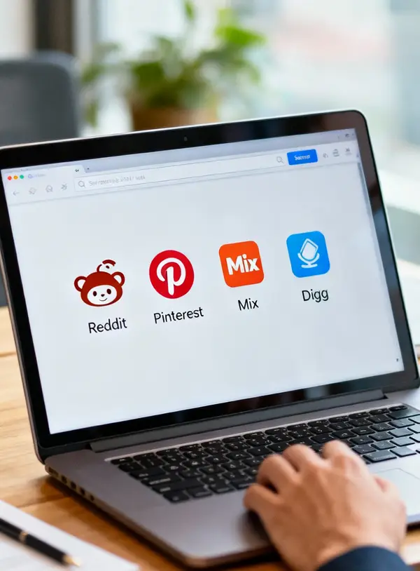 Social Bookmarking for Quick Indexation