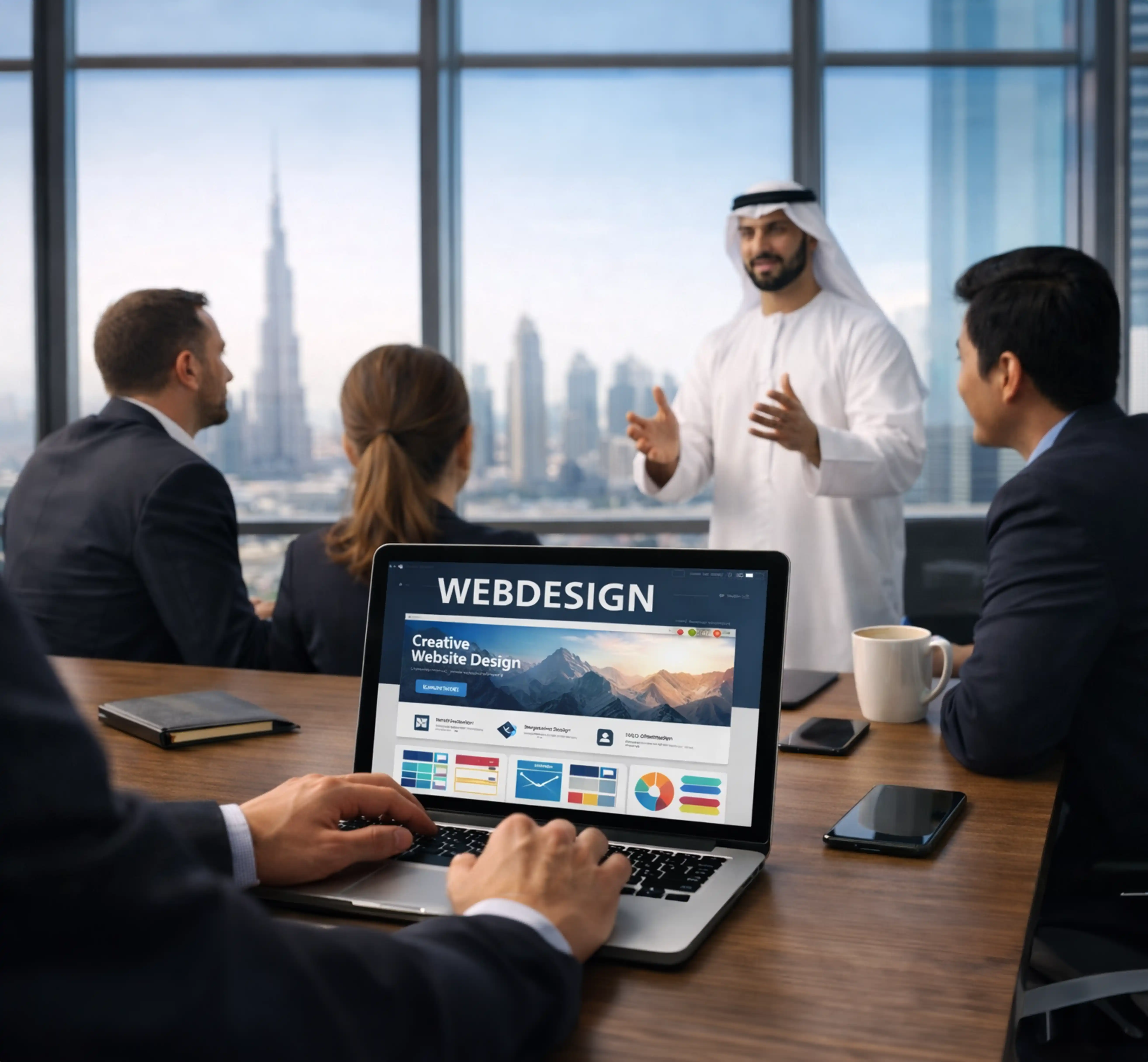  About Webomindapps – Leading Website Design Company in Dubai