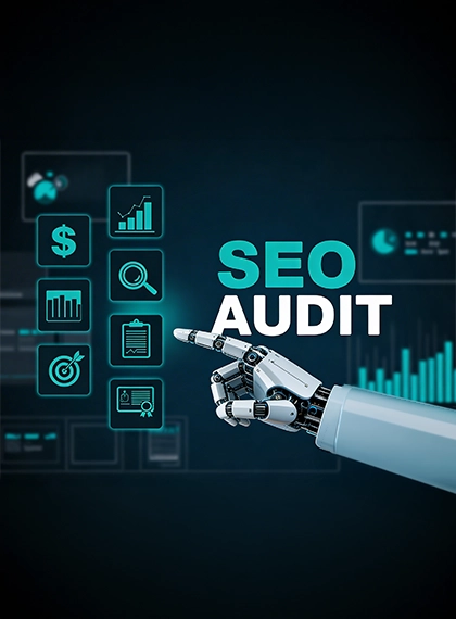 AI-Backed SEO Audit (Baseline scoring & content mapping)