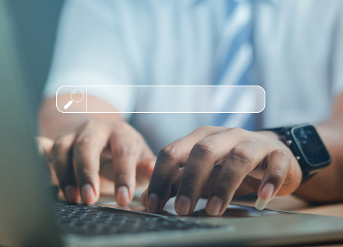 types search engine