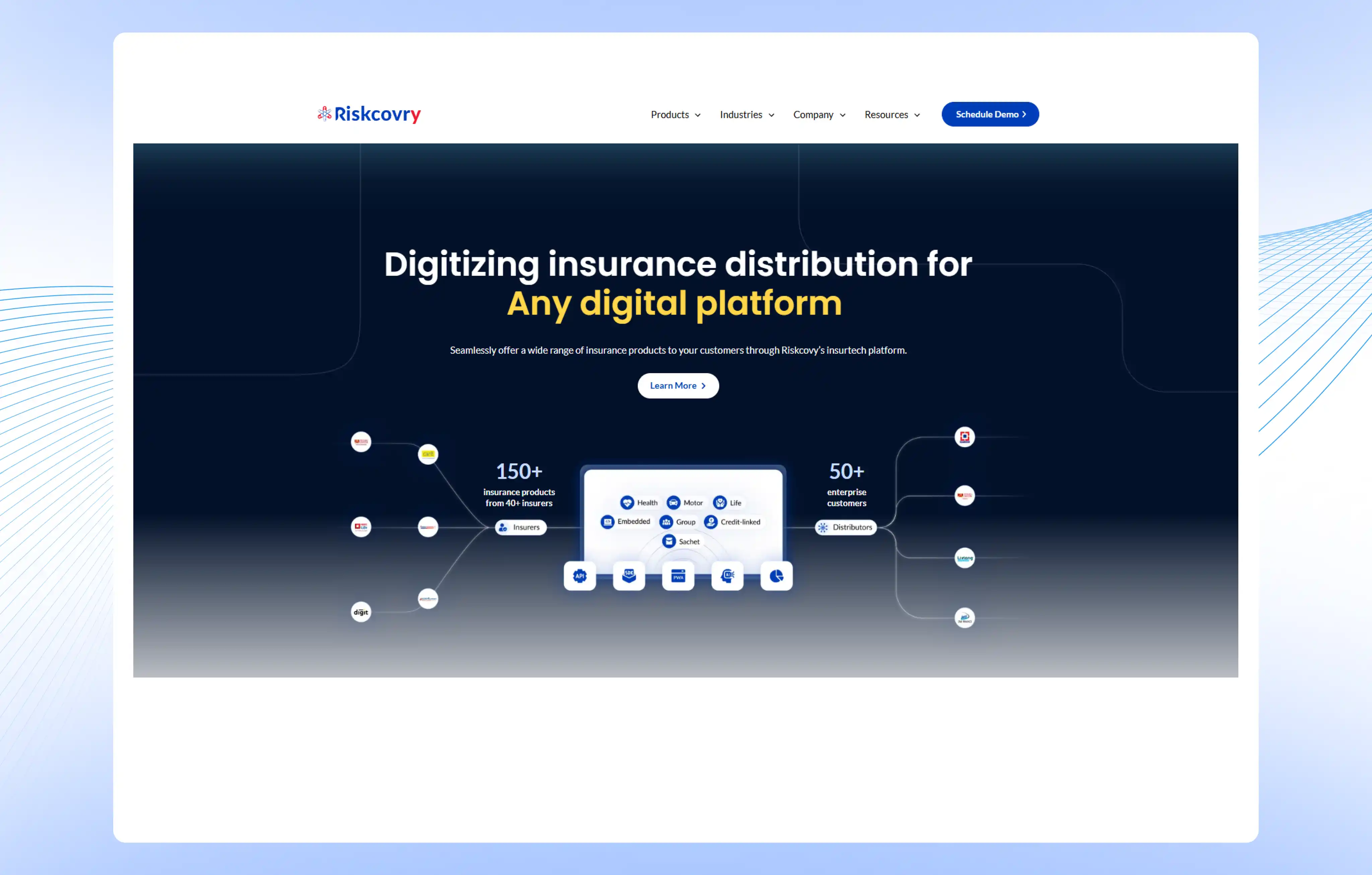 Riskcovry case study