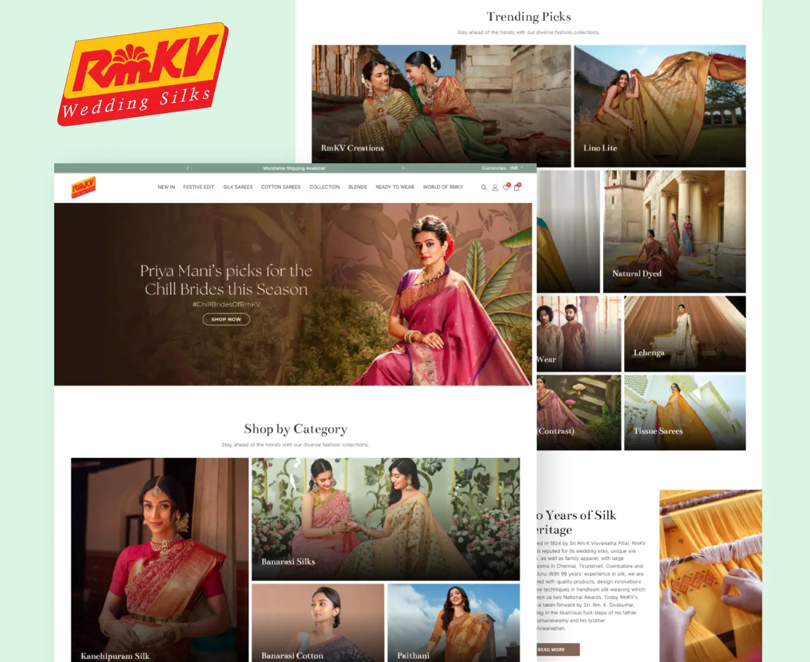 rmkv website portfolio