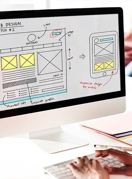 Website design