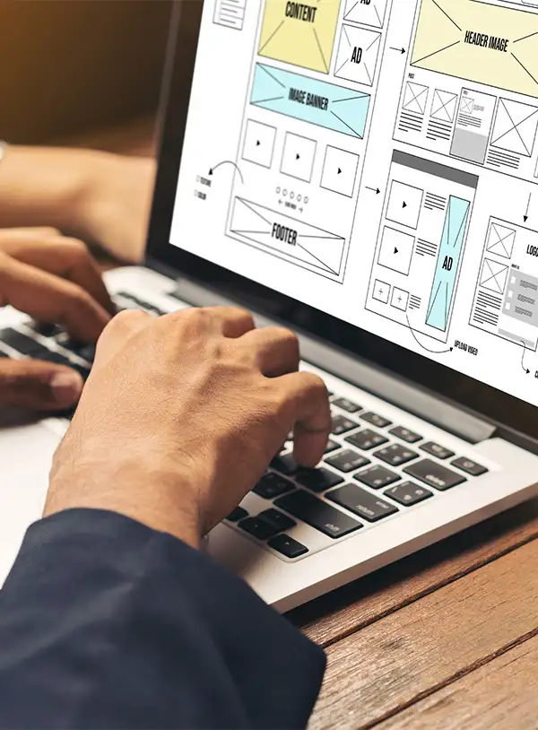 Custom Landing Page
