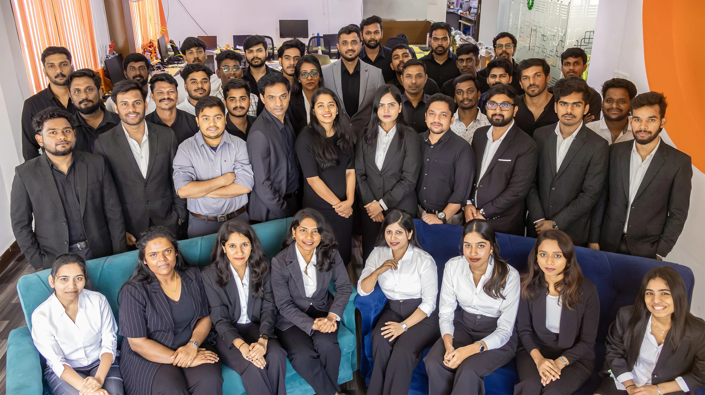 The team behind every idea, solution, and successful digital outcome