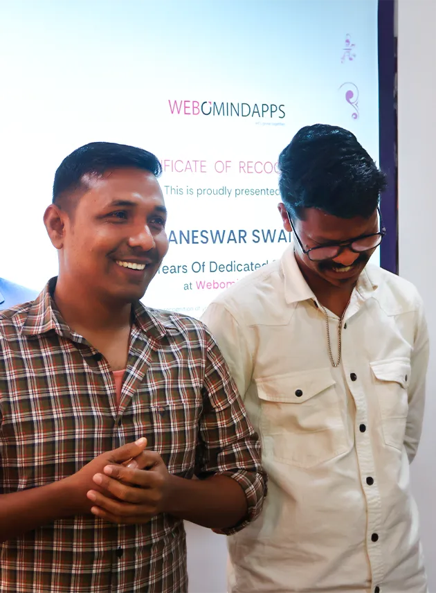 Life at webomindapps