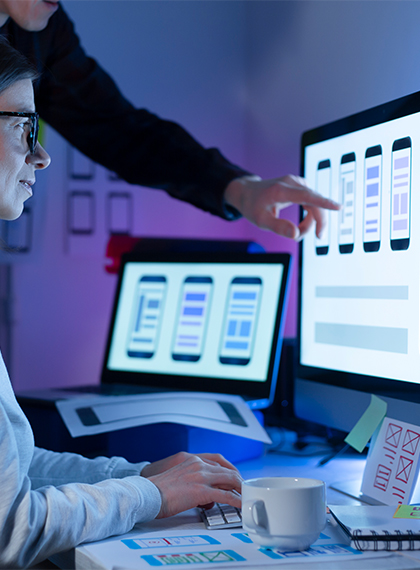 Mobile application development