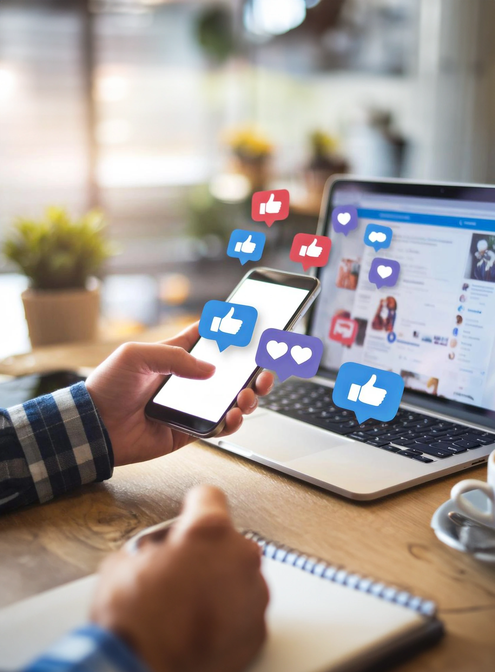 Organic Social Media Management