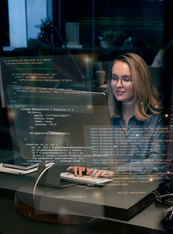 Front-end development