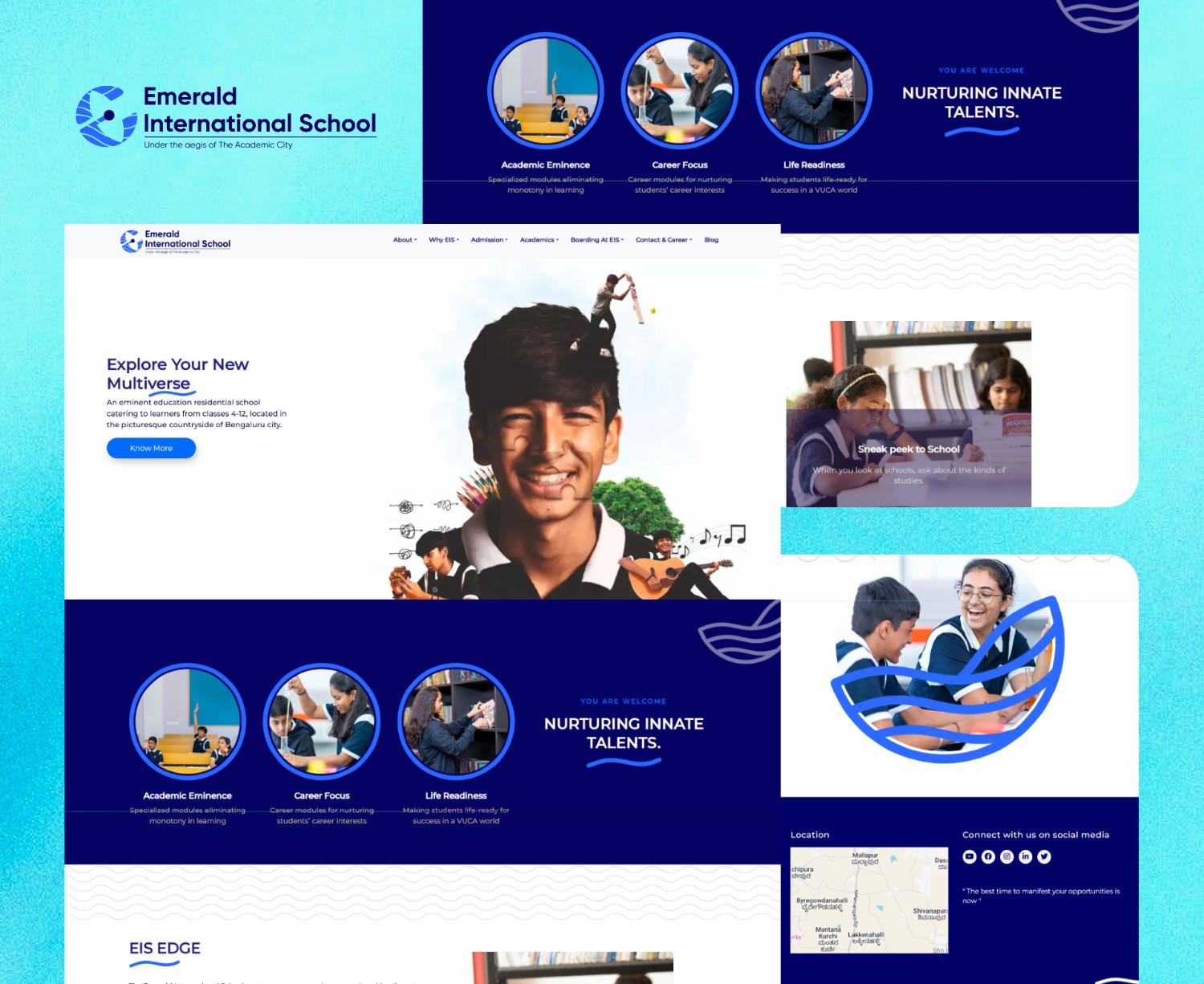 zafco website portfolio