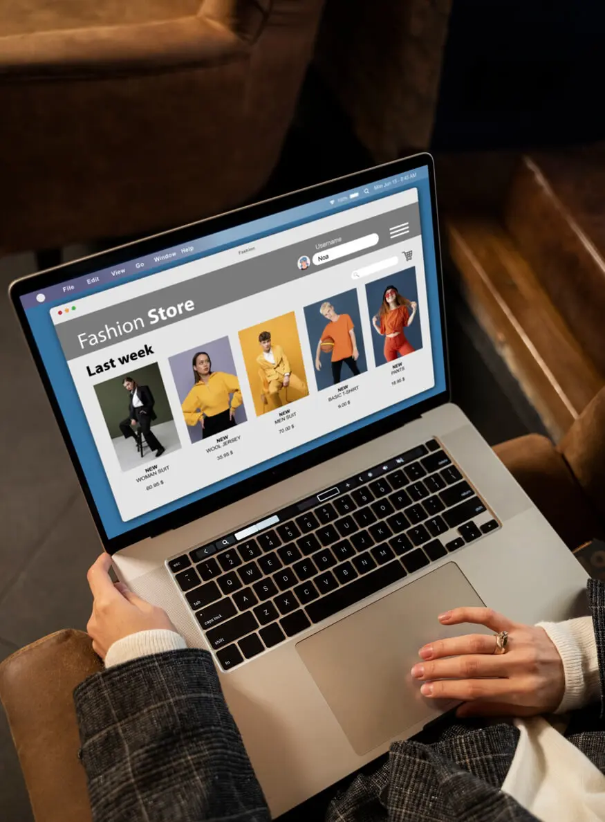 E-commerce web development