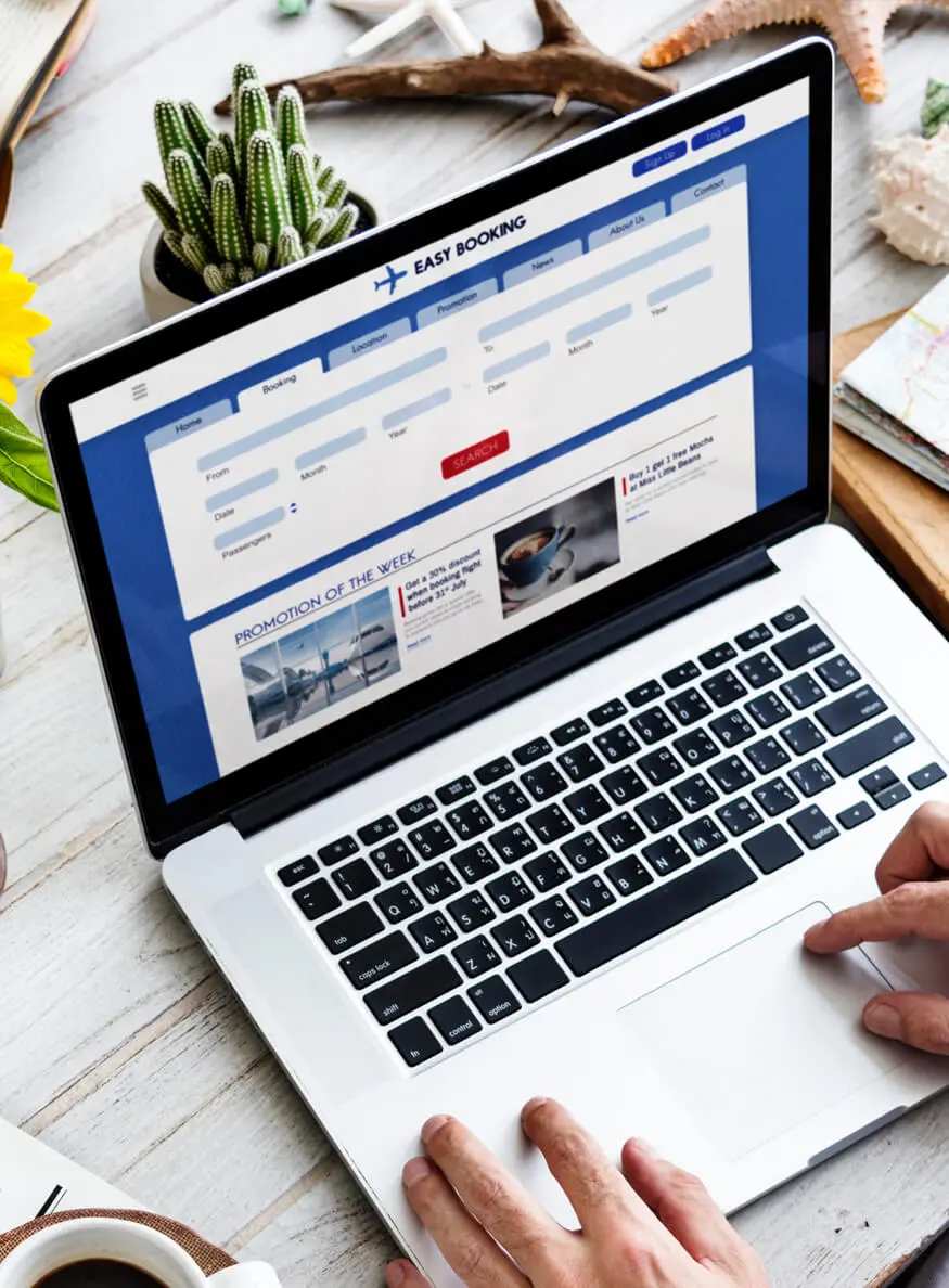 Web portal development